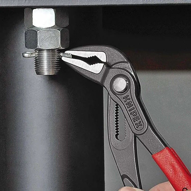 Сантехнические клещи особо тонкие Cobra® ES Knipex KN-8751250