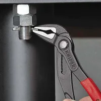 Сантехнические клещи особо тонкие Cobra® ES Knipex KN-8751250