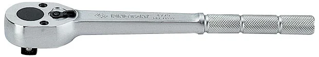Трещотка 1/2", 250 мм, 32 зубца, флажковая, фиксатор, удлиняемая King Tony 4779-10BR