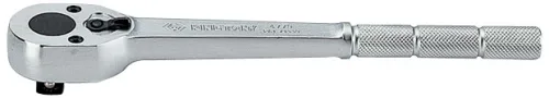 Трещотка 1/2", 250 мм, 32 зубца, флажковая, фиксатор, удлиняемая 2