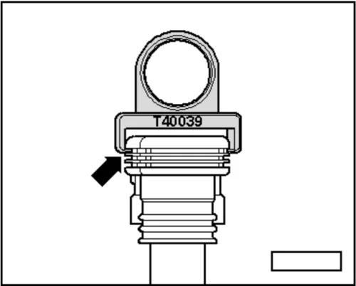 Съёмник катушки зажигания VAG, T40039 4