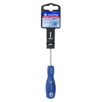 Отвертка шлицевая Slotted 3.0х75 мм, держатель МАСТАК 040-30075H