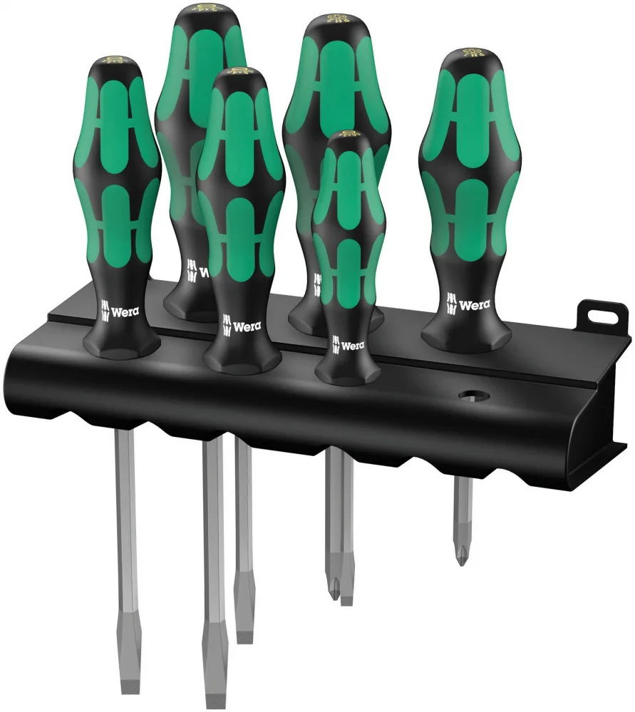 НАБОР ОТВЁРТОК 334 SK/6   SATZ 6-TLG./ SET 6 PCS.