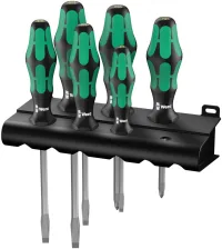 НАБОР ОТВЁРТОК 334 SK/6   SATZ 6-TLG./ SET 6 PCS.