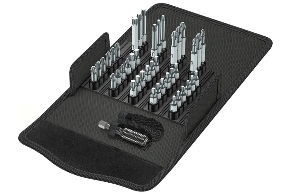 Набор WERA Bit-Safe 43 Universal 1, 43 предмета