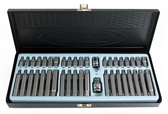 ABS-80004 Набор бит, 42 пр. Licota