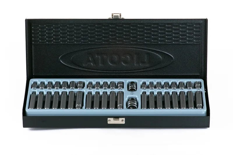 ABS-80004 Набор бит, 42 пр. Licota