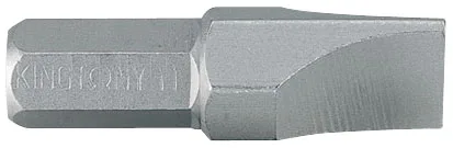 Вставка (бита) торцевая 5/16;, Slotted, 10х1.6 мм, L = 36 мм KING TONY 183610S