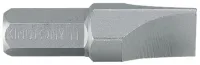 Вставка (бита) торцевая 5/16;, Slotted, 10х1.6 мм, L = 36 мм KING TONY 183610S
