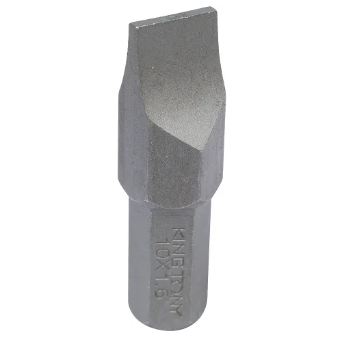 Вставка (бита) торцевая 5/16;, Slotted, 10х1.6 мм, L = 36 мм KING TONY 183610S 2