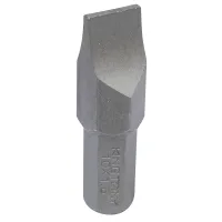 Вставка (бита) торцевая 5/16;, Slotted, 10х1.6 мм, L = 36 мм KING TONY 183610S