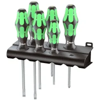 Набор отверток Kraftform Plus Lasertip + подставка