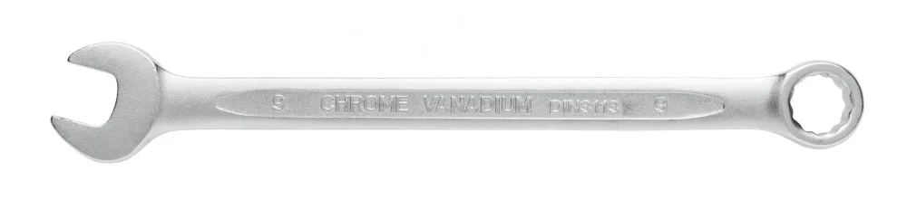 Ключ комбинированный из стали CrV, от 6 до 55 мм (9 мм)