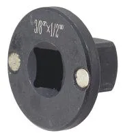 Переходник магнитный плоского типа 3/8" x 1/2"