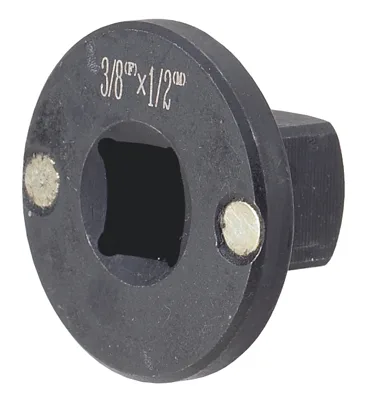 Переходник магнитный плоского типа 3/8" x 1/2" 3