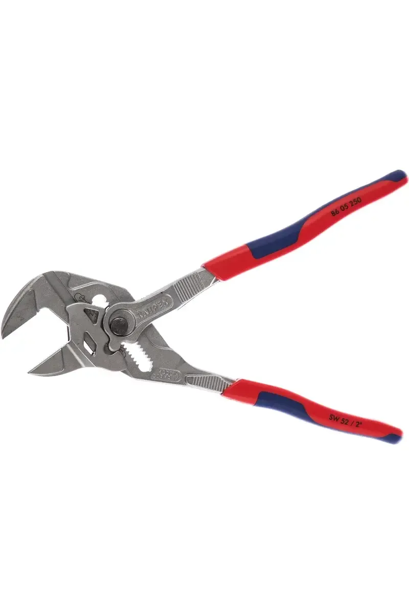 Клещи переставные-гаечный ключ хромированные 250 mm Knipex KN-8605250