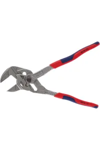 Клещи переставные-гаечный ключ хромированные 250 mm Knipex KN-8605250