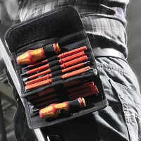 Набор диэлектрический Kraftform Kompakt VDE 60 i/62 i/65 i/18 отвертка с насадками WERA
