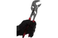 Клещи переставные-гаечный ключ хромированные 250 mm Knipex KN-8605250