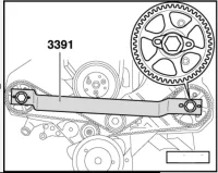 Установочная планка для валов VAG V6 Licota ATA-0450A