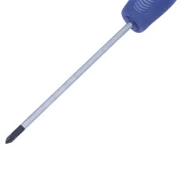 Отвертка крестовая Phillips 0х75 мм, держатель МАСТАК 041-00075H