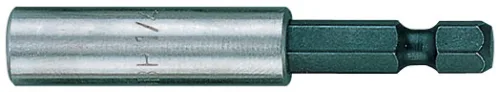 Держатель вставок (бит) 1/4;, магнитный, для шуруповерта KING TONY 750-60