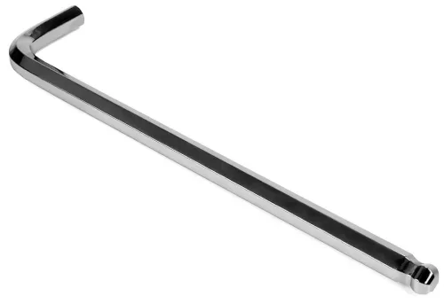 BP300025SM Ключ шестигранный угловой экстрадлинный c шаром 2,5 мм 2