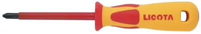 Отвертка изолированная VDE 1000V (+)1*80мм 2