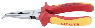 Длинногубцы загнутые VDE 1000V 160 мм 4