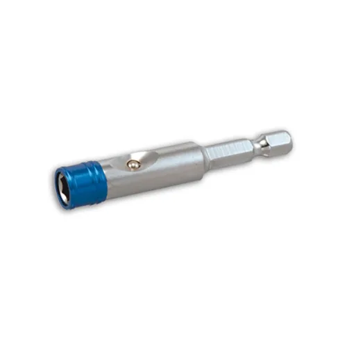 Держатель вставок (бит) 1/4", магнитный, фиксатор, самосброс, для шуруповерта