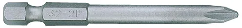 Вставка (бита) торцевая 1/4;, Phillips, PH1, L = 50 мм, для шуруповерта KING TONY 715001P