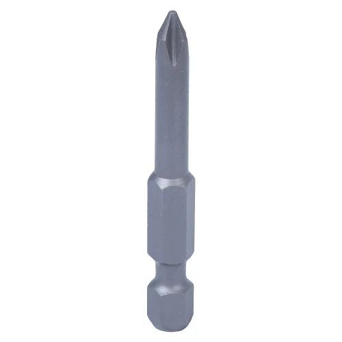 Вставка (бита) торцевая 1/4;, Phillips, PH1, L = 50 мм, для шуруповерта KING TONY 715001P 2