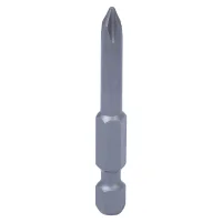 Вставка (бита) торцевая 1/4;, Phillips, PH1, L = 50 мм, для шуруповерта KING TONY 715001P