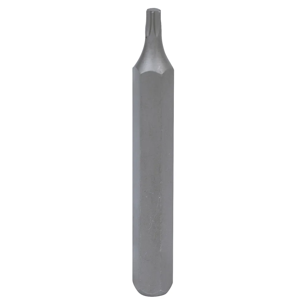 Вставка (бита) торцевая 10 мм, TORX, Т25, L = 80 мм KING TONY 168025T