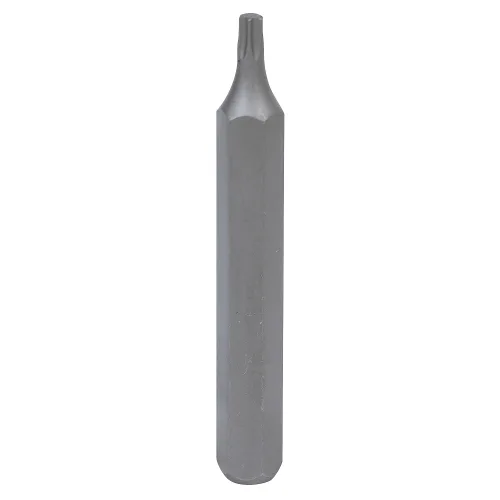 Вставка (бита) торцевая 10 мм, TORX, Т25, L = 80 мм KING TONY 168025T 3