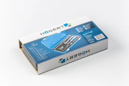 Набор инструментов, 53 шт., 1/4" 5