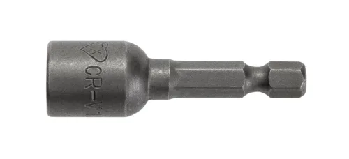 Насадка торцевая с магнитом 10 мм, 1/4", 2 шт. 2