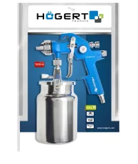 Пистолет-распылитель с нижним бачком, 1000 мл Högert HT4R712