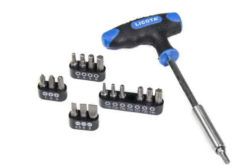 Набор торцевых головок 1/4" и 1/2" 60 пр. в ложементе 4