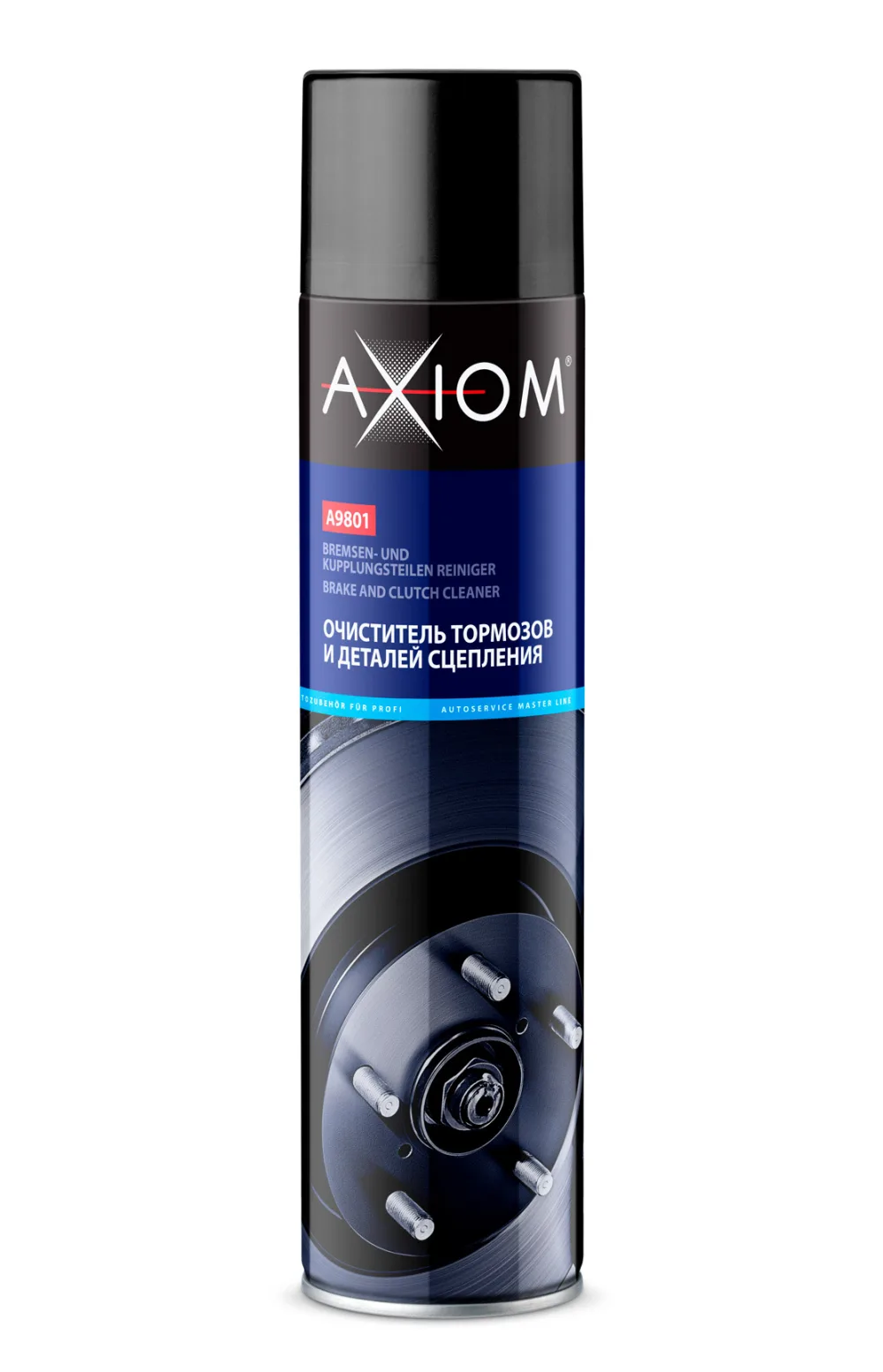 Очиститель тормозов и деталей сцепления 800 мл Axiom A9801