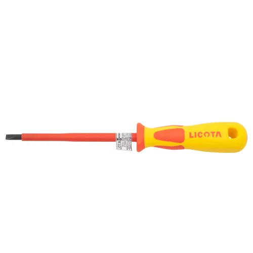 Отвертка изолированная VDE 1000V (-)6,5*150мм 3