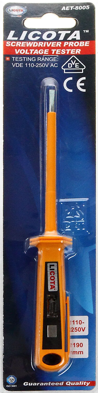 Отвертка индикаторная 110–250 В 2