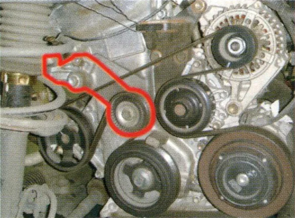 Головка для натяжного ролика Toyota Licota ATF-3007