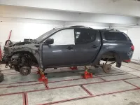 Комплект для фиксации автомобиля к напольным системам типа KOREK
