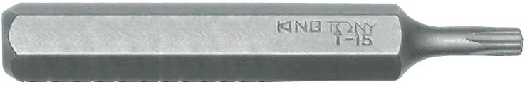 Вставка (бита) торцевая 5/16;, TORX, T27, L = 70 мм KING TONY 187027T