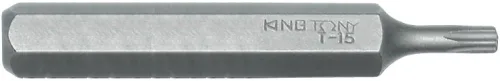 Вставка (бита) торцевая 5/16;, TORX, T27, L = 70 мм KING TONY 187027T 2