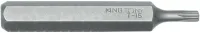 Вставка (бита) торцевая 5/16;, TORX, T27, L = 70 мм KING TONY 187027T