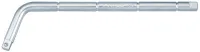 Вороток 1/2", 315 мм, 105 градусов, L-образный