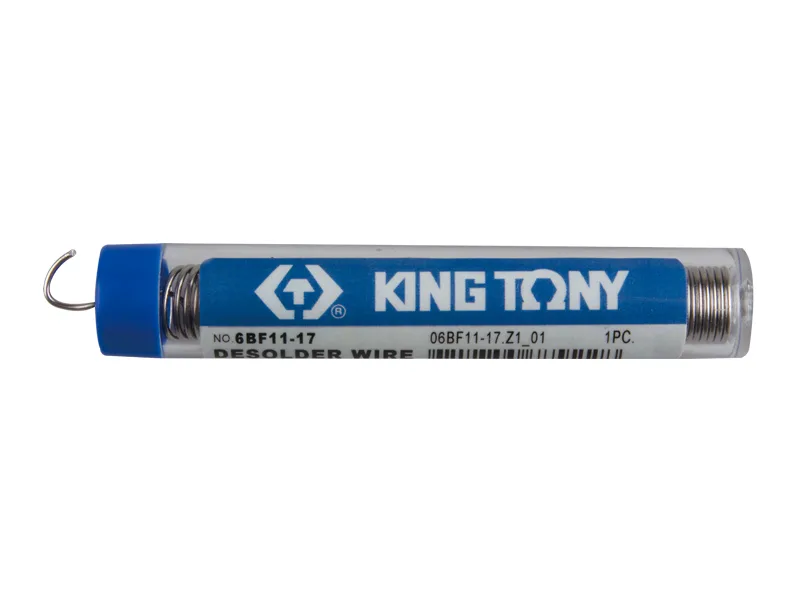 Припой в пластиковой колбе, диаметр 1 мм KING TONY 6BF11-17