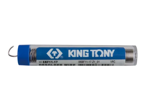 Припой в пластиковой колбе, диаметр 1 мм KING TONY 6BF11-17